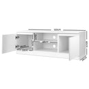 Artiss TV Entertainment Unit - White-4