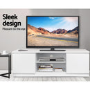 Artiss TV Entertainment Unit - White-5