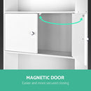 Artiss Bathroom Storage Cabinet - White-6