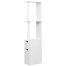 Artiss Bathroom Cabinet Storage 118cm Shelf White-3