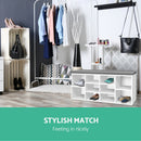 Artiss Shoe Rack Storage Cabinet Bench BOA-5