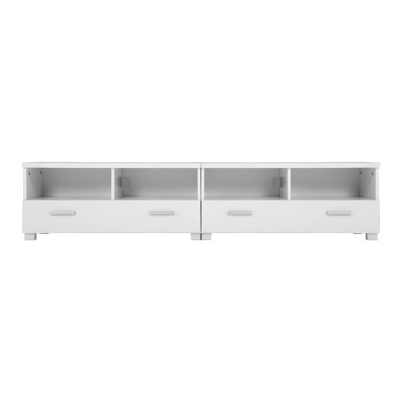 Artiss TV Stand Entertainment Unit with Drawers - White