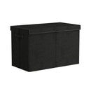 Keezi Large Toy Box Chest Storage with Flip-Top Lid Foldable Organizer Bins-4