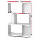 Artiss Bookshelf 3 Tiers - NINA White-4