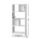 Artiss Bookshelf 6 Tiers - ANA White-4