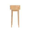 Artiss Console Table 2 Rattan Drawers-5