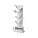 Artiss Tree Bookshelf 7 Tiers - ECHO White-4
