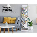 Artiss Tree Bookshelf 9 Tiers - ECHO White-5