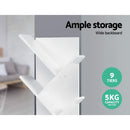 Artiss Tree Bookshelf 9 Tiers - ECHO White-6