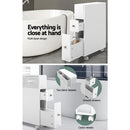 Artiss Bathroom Cabinet Storage Toilet Organiser-5