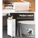 Artiss Bathroom Cabinet Storage Toilet Organiser-6