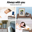 Artiss Bedside Table 1 Drawers with Shelf - LARS-7