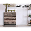 Artiss 4 Chest of Drawers - BARNLY-5