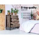 Artiss 4 Chest of Drawers - BARNLY-7