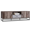 Artiss TV Cabinet Entertainment Unit Stand Storage Wooden Industrial Rustic 180cm-3