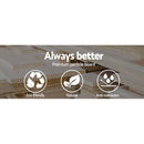 Artiss TV Cabinet Entertainment Unit Stand Storage Drawer Scandinavian 180cm Oak-7