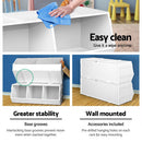 Keezi Kids Toy Box Bookshelf Storage Bookcase Organiser Display Stackable-6