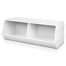 Keezi Kids Toy Box Bookshelf Storage Bookcase Organiser Display Stackable-10