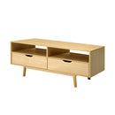 Artiss TV Cabinet Entertainment Unit Stand Wooden Storage 120cm Scandinavian-5