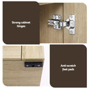 Artiss Buffet Sideboard - DANA Oak-8