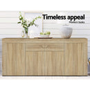 Artiss Buffet Sideboard - DANA Oak-5