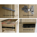 Artiss Buffet Sideboard - DANA Oak-7