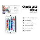 Artiss Entertainment Unit TV Cabinet LED 189cm Black Elo-8