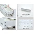 Artiss 6 Chest of Drawers - VEDA White-7