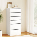 Artiss 6 Chest of Drawers Dresser Tallboy White-8