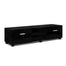 Artiss Entertainment Unit TV Cabinet 140cm Black Jim-3