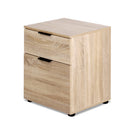 Artiss Filing Cabinet 2 Drawer Office Storage Organiser-5