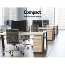 Artiss Filing Cabinet 5 Drawer Office Storage Organiser-6