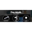 Artiss Entertainment Unit TV Cabinet LED 180cm Black Bobi-8