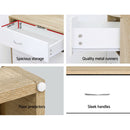 Artiss 4 Chest of Drawers - BURL-8