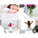 Artiss Bedside Table 1 Drawer with Shelf - BOWIE White-7