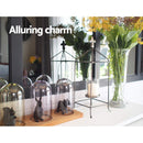 Artiss Console Table 2 Drawers 80CM White Chole-8