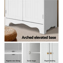 Artiss Buffet Sideboard 4 Doors - BERNE White-6