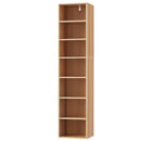 Artiss Bookshelf 7 Tiers MILO Pine-3
