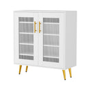 Artiss Shoe Rack 5-tier 20 Pairs Storage LED Light-3