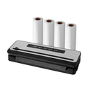 Devanti Food Vacuum Sealer Machine Sealing Cutter 5 Modes Storage Bags 4 Rolls-1