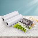 2 Rolls Food Vacuum Sealer Bags Storage Saver Heat Sealing Bag Pack 15CMX6M-7