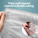2 Rolls Food Vacuum Sealer Bags Storage Saver Heat Sealing Bag Pack 15CMX6M-4