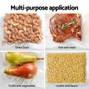 2 Rolls Food Vacuum Sealer Bags Storage Saver Heat Sealing Bag Pack 15CMX6M-5