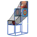 Arcade Basketball Games Electronic Scorer Basketball Hoop Shot Kid Indoor Toy-1