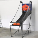 Arcade Basketball Game Hoop LED Electronic Scorer Single Shot Indoor Kid Adult-7