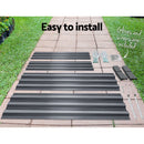 Green Fingers Garden Bed 210x90cm Planter Box Raised Container Galvanised Steel-6