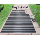 Green Fingers 2x Garden Bed 120x90cm Planter Box Raised Container Galvanised Herb-6