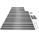 Green Fingers 2x Garden Bed 150x90cm Planter Box Raised Container Galvanised Herb-7