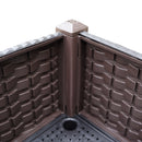 Green Fingers Garden Bed 120x40x36cm PP Planter Box Raised Container Growing Herb-3