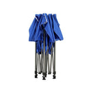 Instahut Gazebo 3x6 Pop Up Marquee Folding Tent Wedding Gazebos Camping Outdoor Shade Canopy Blue-3